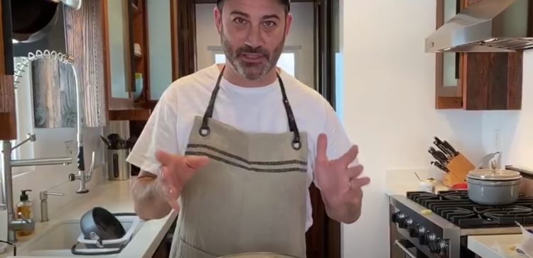Jimmy Kimmel Shares The Recipe For His Kid’s Favorite Meal “Pasta Tina”