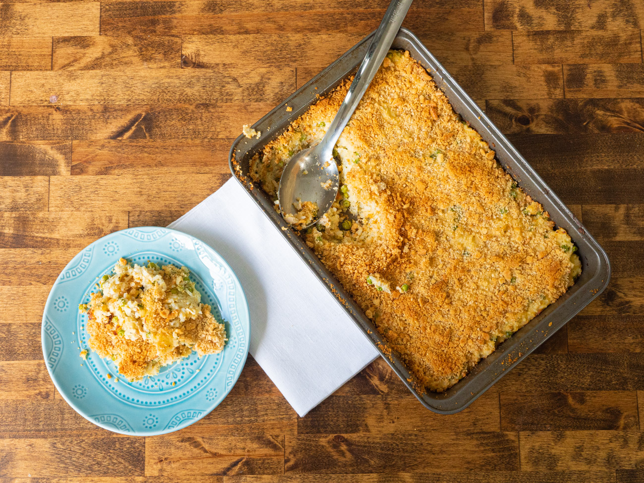 chou vocal Mendicité tuna rice casserole without milk Vote En quantité