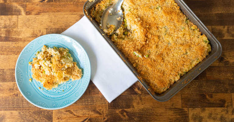 Tuna Rice Casserole