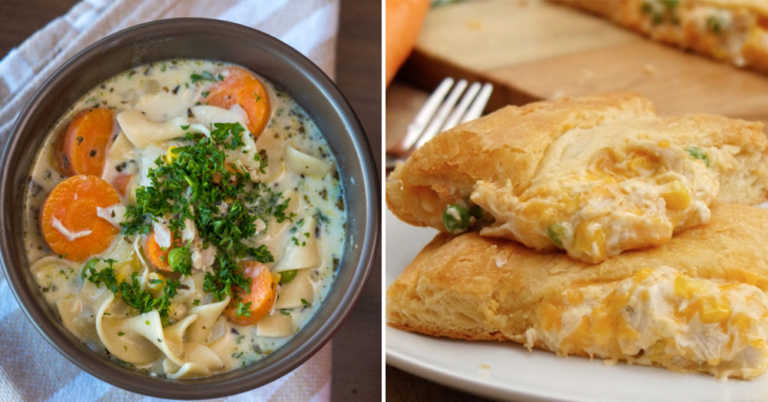 Chicken Pot Pie 6 Ways