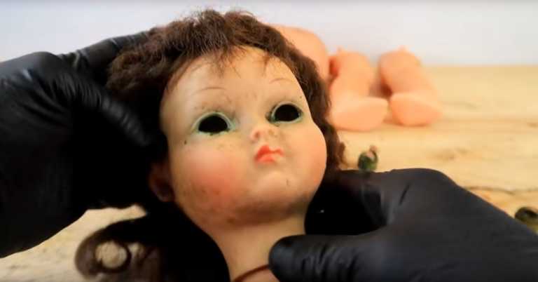 Broken Down Old Babydoll Gets a Makeover