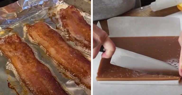 How to Make Bacon Fat Caramels