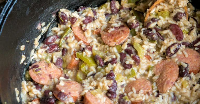 One-Pot Red Beans and Rice