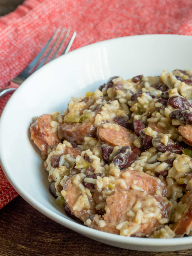 One-Pot Red Beans and Rice | 12 Tomatoes