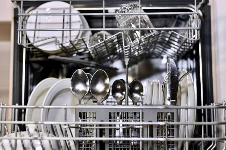 best way to clean stainless steel dishwasher