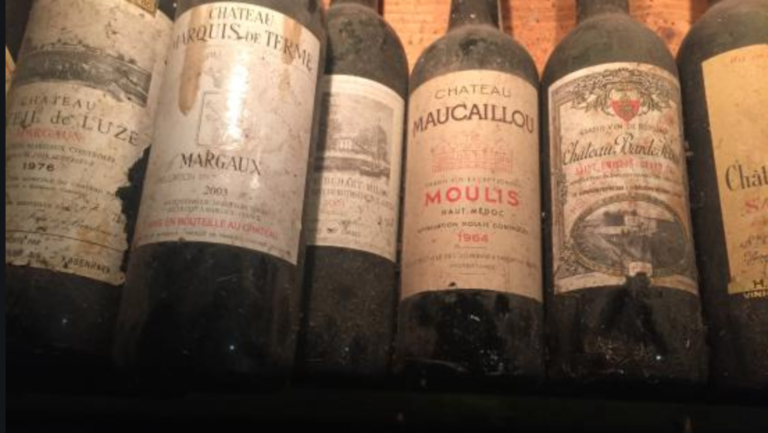 Napa Valley Hosted A Sale Featuring Very Rare Bottles Of Wine
