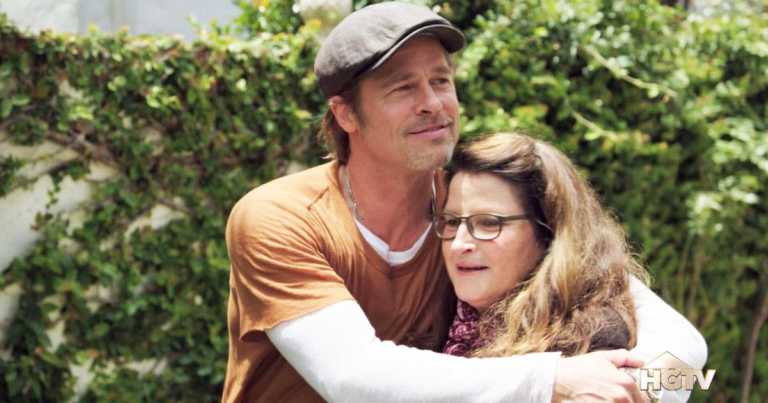 Brad Pitt Surprises His Makeup Artist With A Home Renovation