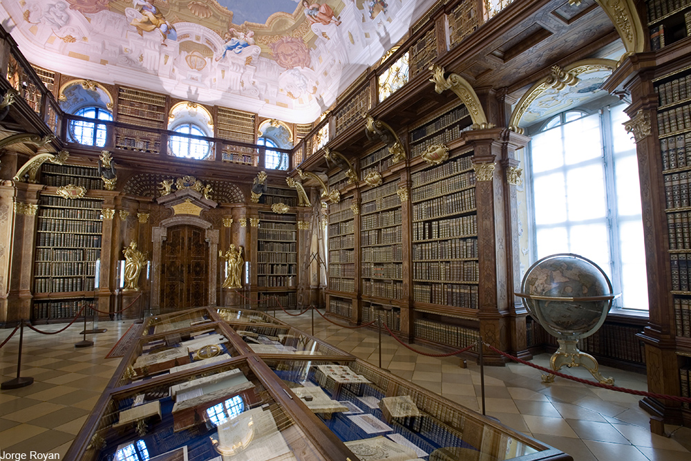 Melk Abbey Library, Austria