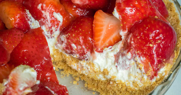 Strawberry Cream Cheese Pie