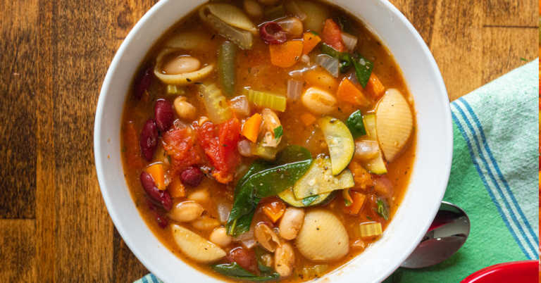 Copycat Olive Garden Minestrone Soup