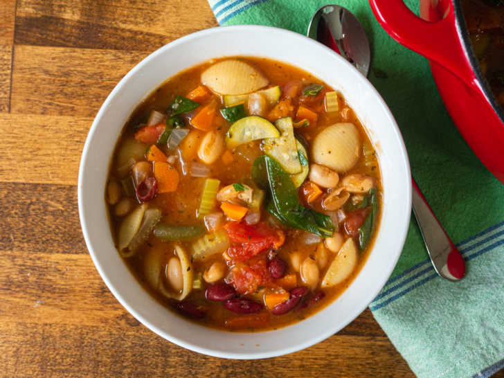 Copycat Olive Garden Minestrone Soup 12 Tomatoes