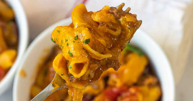 One-Pot Chili Mac