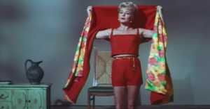 Lana Turner costume screen test for Love Has Many Faces