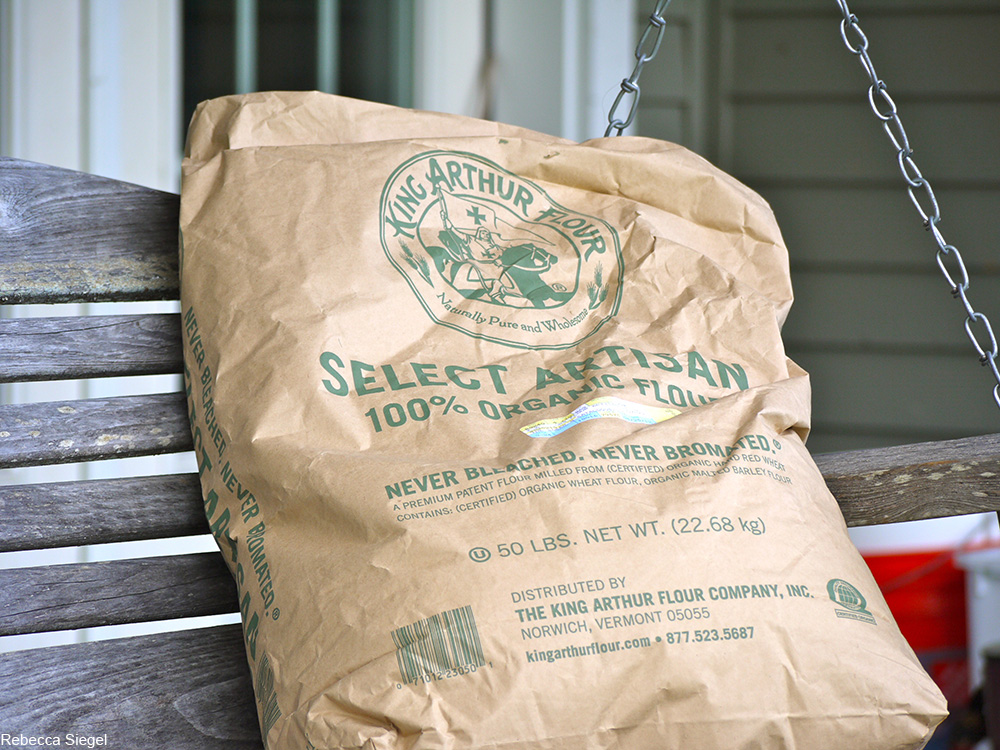 50 lb sack of flour