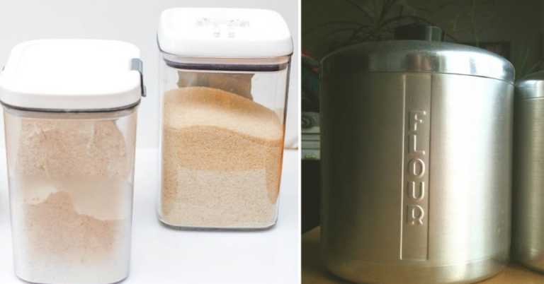 Why You Shouldn’t Can Flour