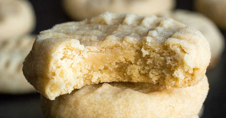 Brown Sugar Butter Cookies