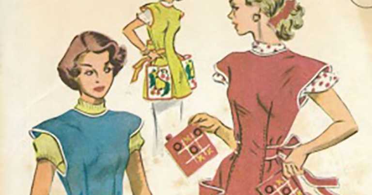 12 Kinds of Aprons You Never See Anymore