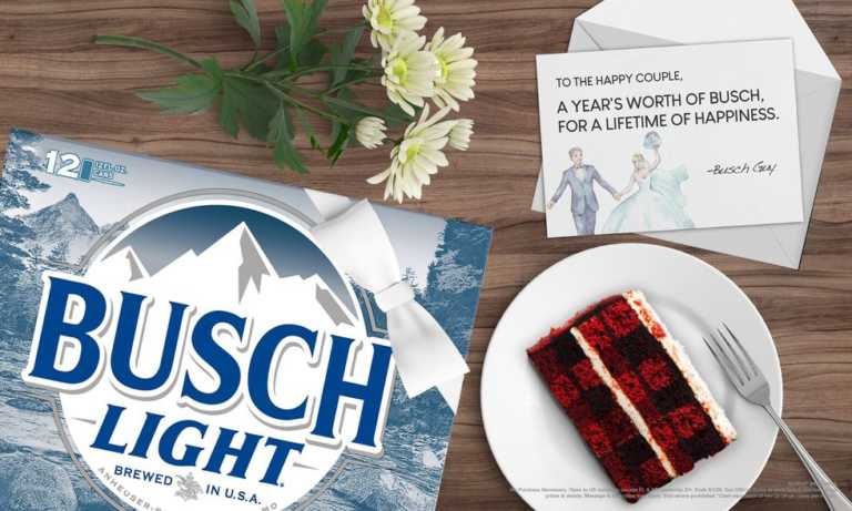 Busch Is Giving Beer To Couples Whose Wedding Plans Were Changed Due To The Pandemic