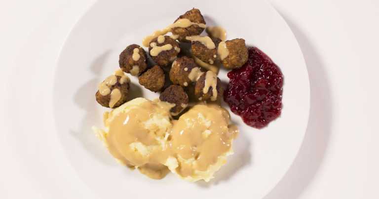 IKEA Reveals Their Famous Swedish Meatballs Recipe