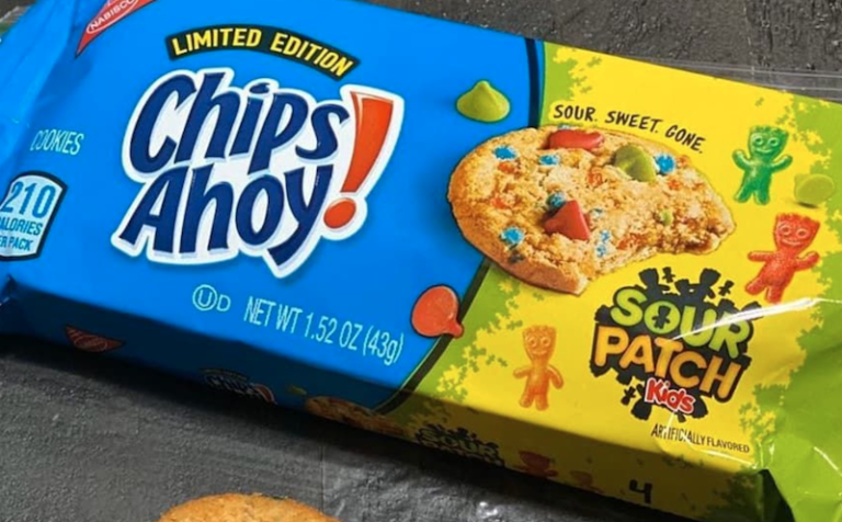 Chips Ahoy! Releases Sour Patch Kids Cookie