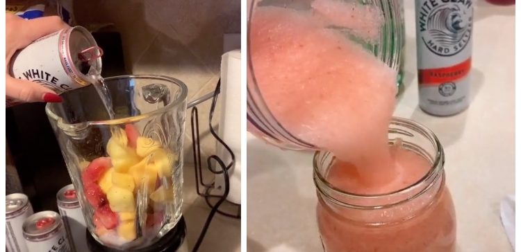 How To Make The ‘White Claw Slushies’ That Are Going Viral On TikTok