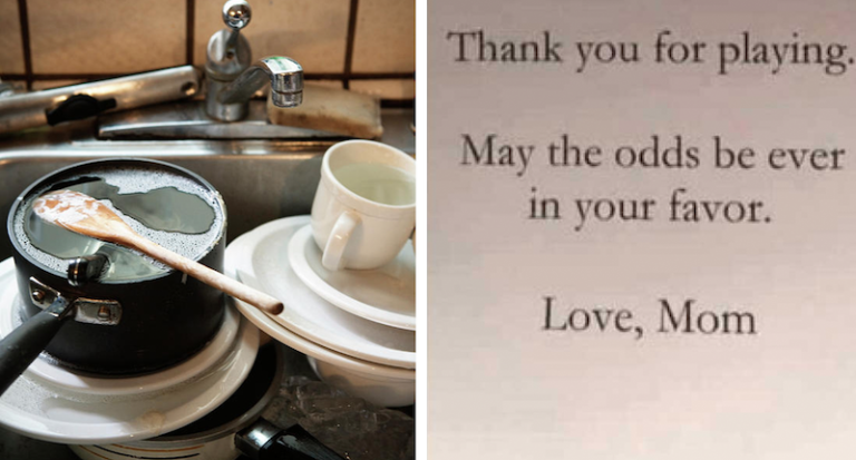Mom Comes Up With A Genius Idea To Get Her Kids To Do Their Chores