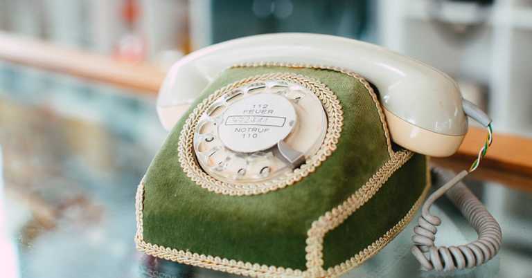 A Compendium of Fascinating Old Telephones