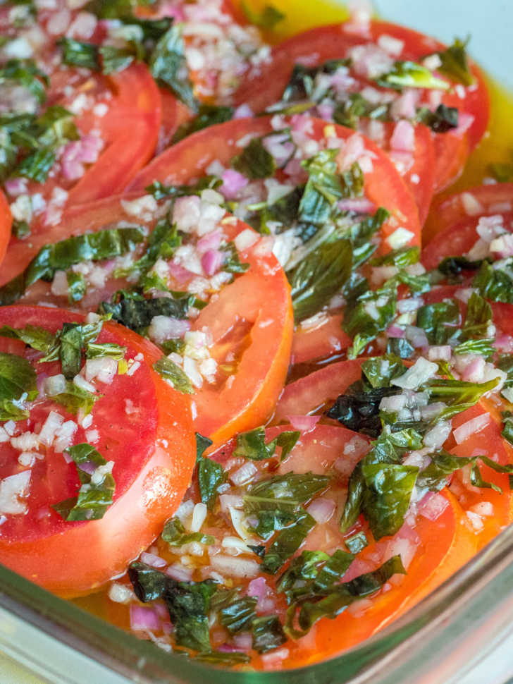 Marinated Tomato Salad | 12 Tomatoes