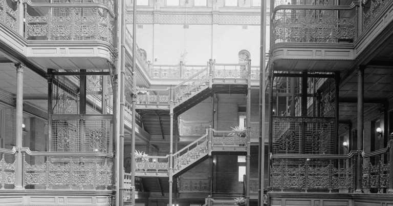 Take a Tour of the Bradbury Building of Los Angeles