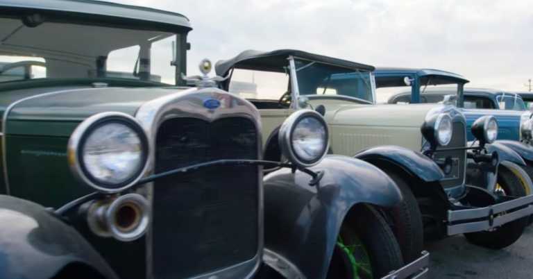 Where the Movie Industry Sources All Those Historical Cars