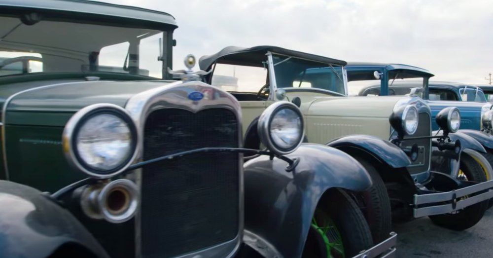 Where the Movie Industry Sources All Those Historical Cars | 12 Tomatoes