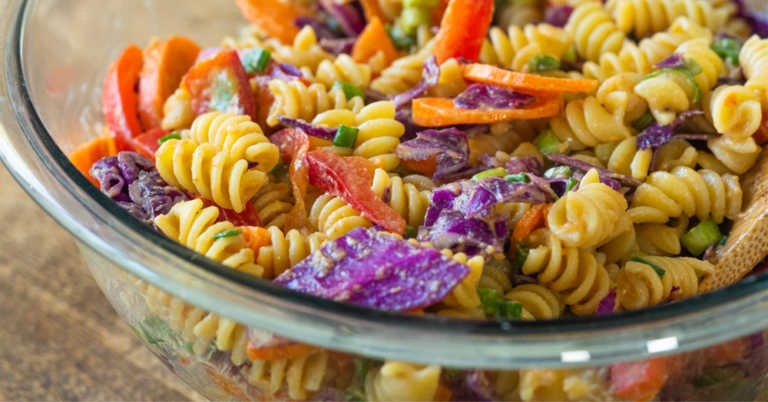 Thai Pasta Salad