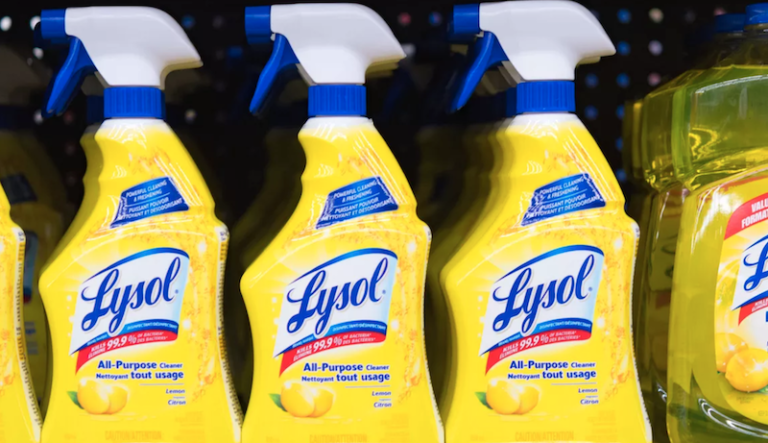 Lysol Is Begging People Not To Drink Their Cleaning Products