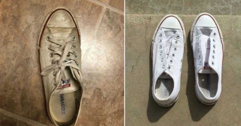 How To Clean Your Shoes Using Household Ingredients