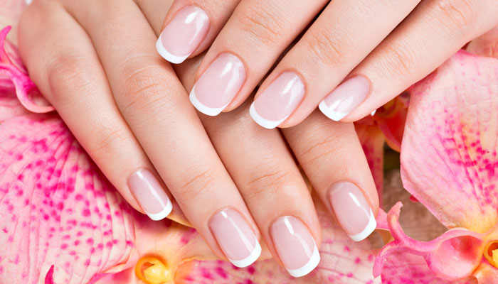 How To Give Yourself A French Manicure For Under $10 At Home