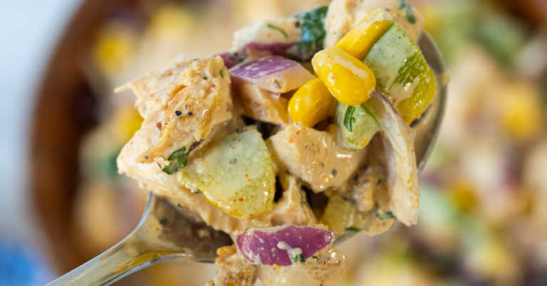Southwestern Chicken Salad