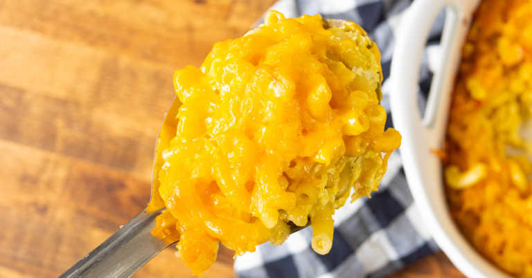 Paula Deen’s Mac and Cheese