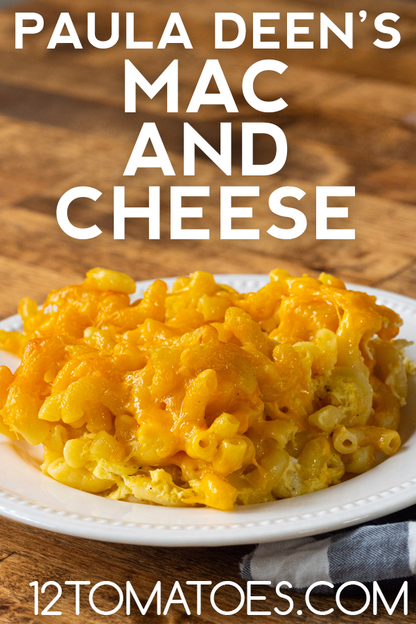 Featured image of post Paula Deen Baked Mac And Cheese With Cheddar Cheese Soup With just 8 oz it looked like cheese soup with some noodles in it