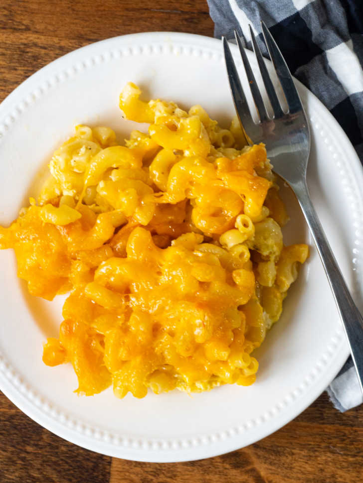 paula deen recipe for mac and cheese