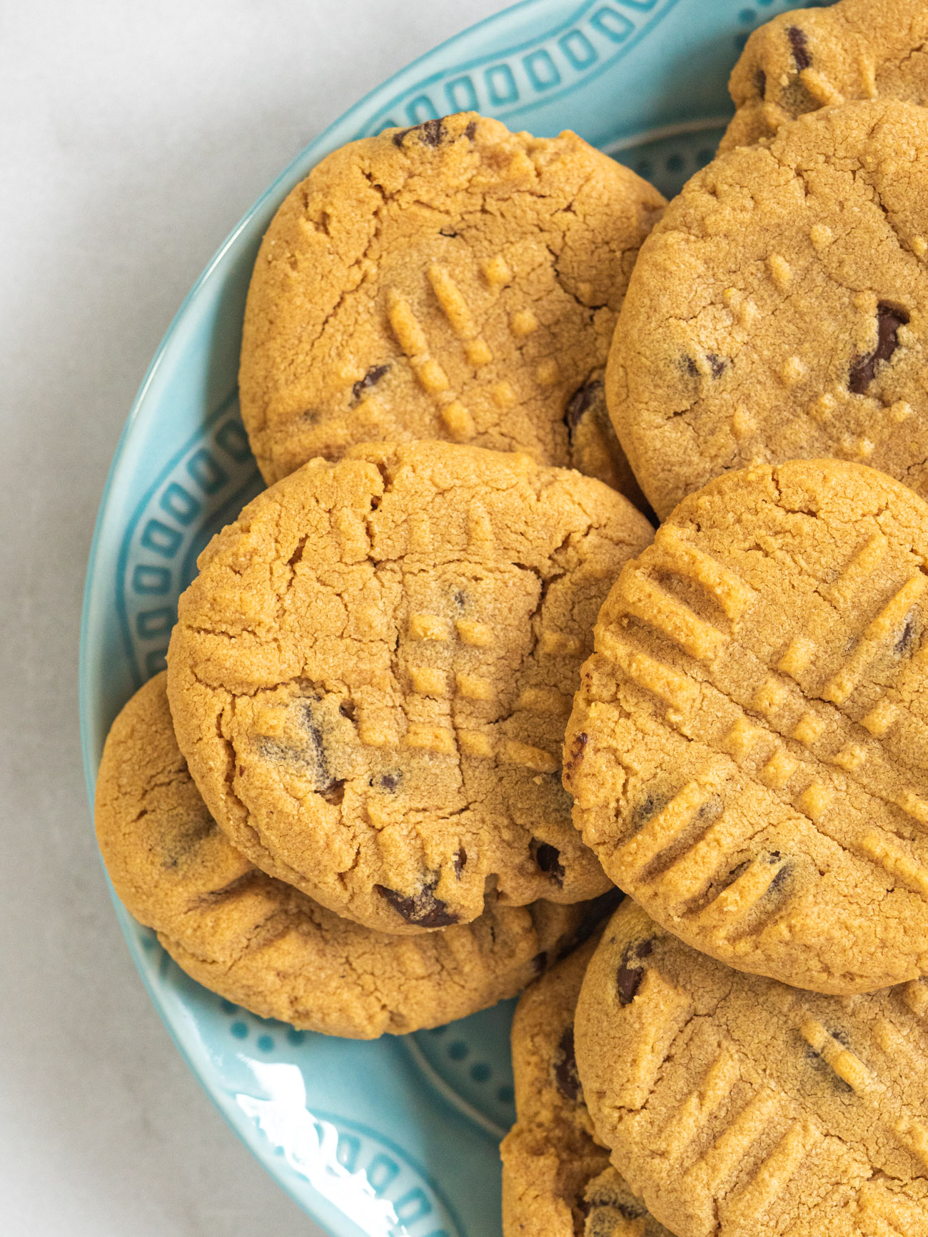 3-Ingredient Peanut Butter Cookies