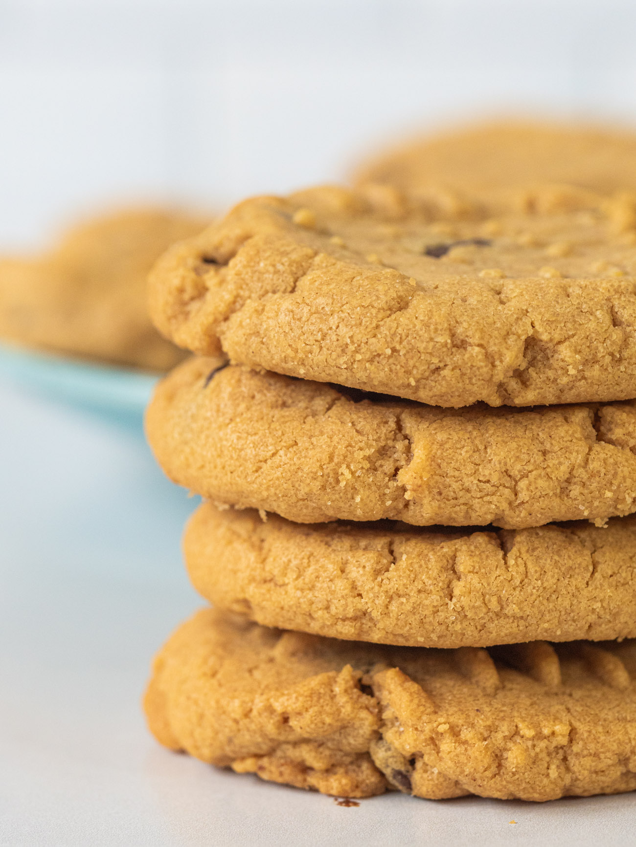 3-Ingredient Peanut Butter Cookies