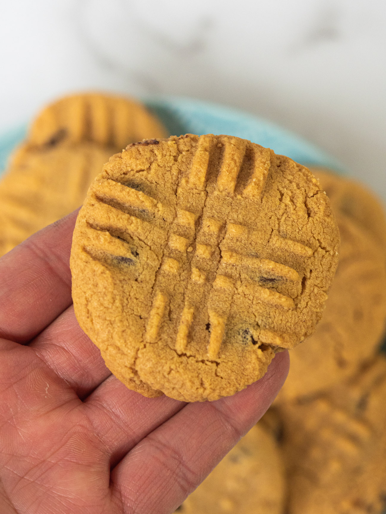 3-Ingredient Peanut Butter Cookies