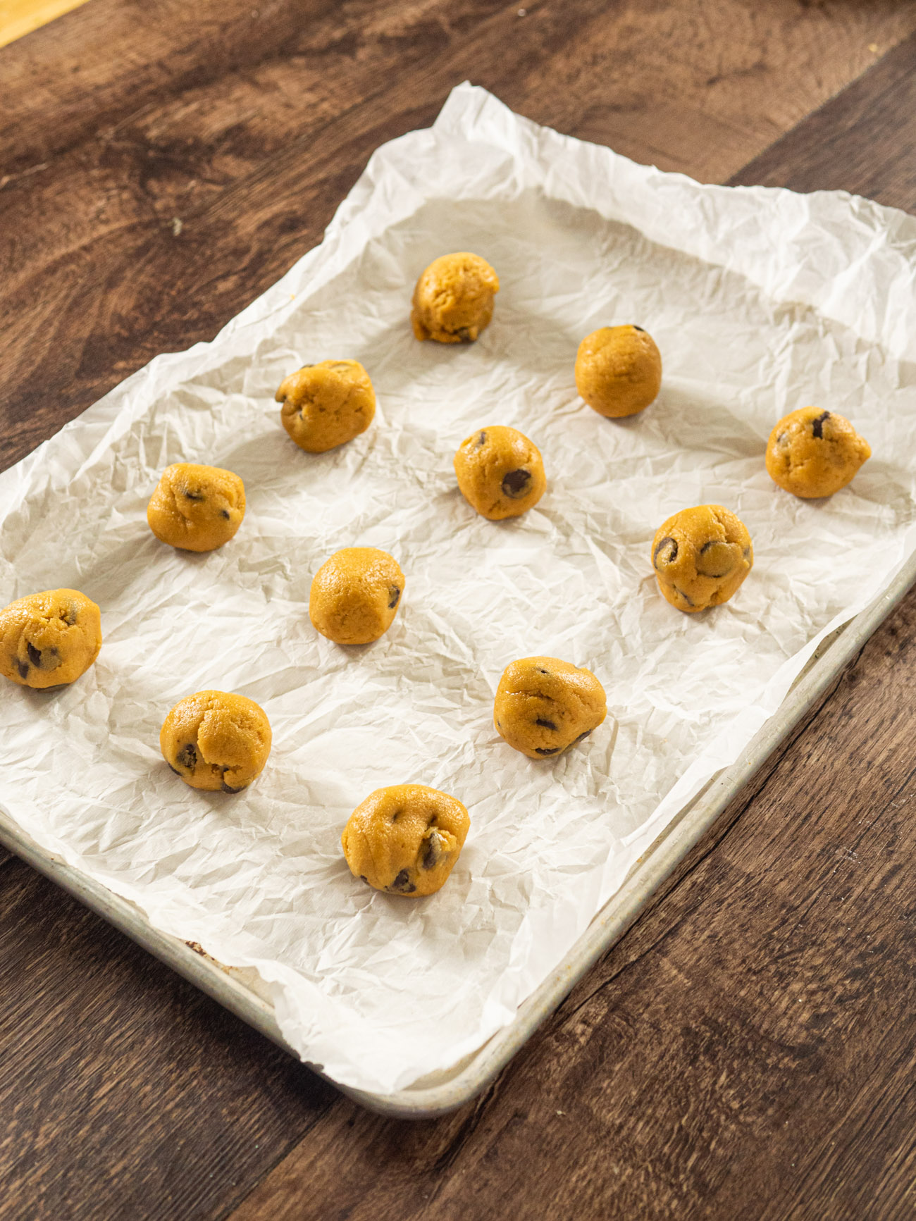 3-Ingredient Peanut Butter Cookies 