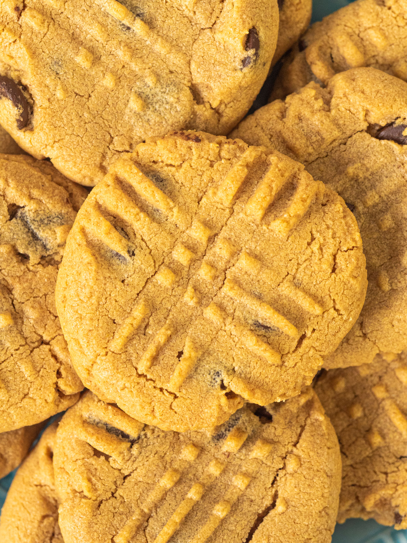 3-Ingredient Peanut Butter Cookies 