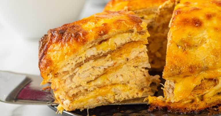Chicken Tortilla Stack