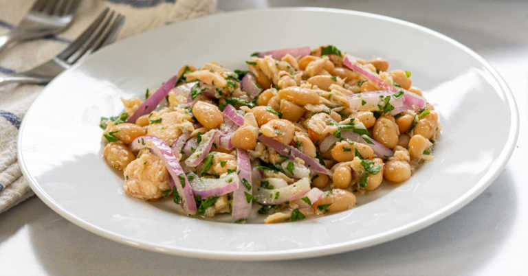 White Bean Tuna Salad