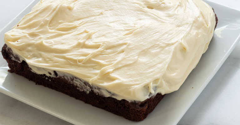 Chocolate Carrot Snacking Cake