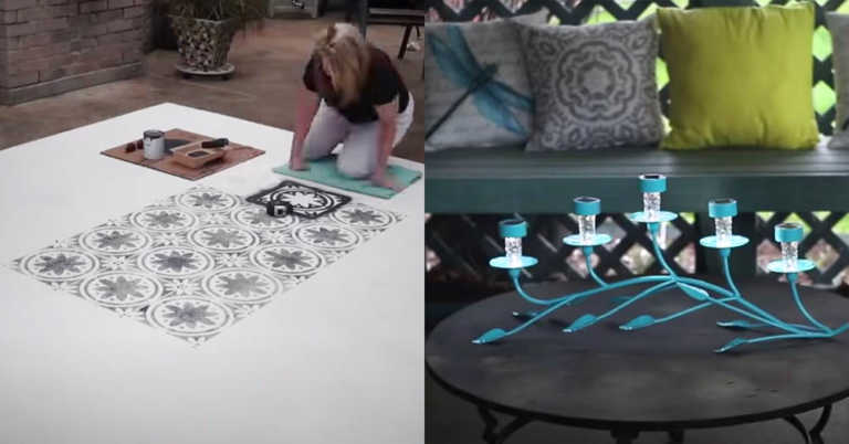 Easy DIYs for the Perfect Spring Patio