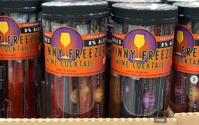 Costco Is Selling Frozen Wine Pops That Are Perfect For Summer
