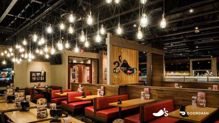 DoorDash Made Zoom Backgrounds Of Different Restaurants So You Can Virtually Eat